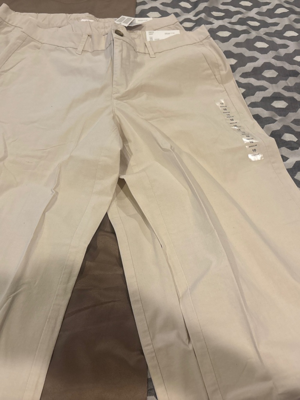 Stovepipe Pants